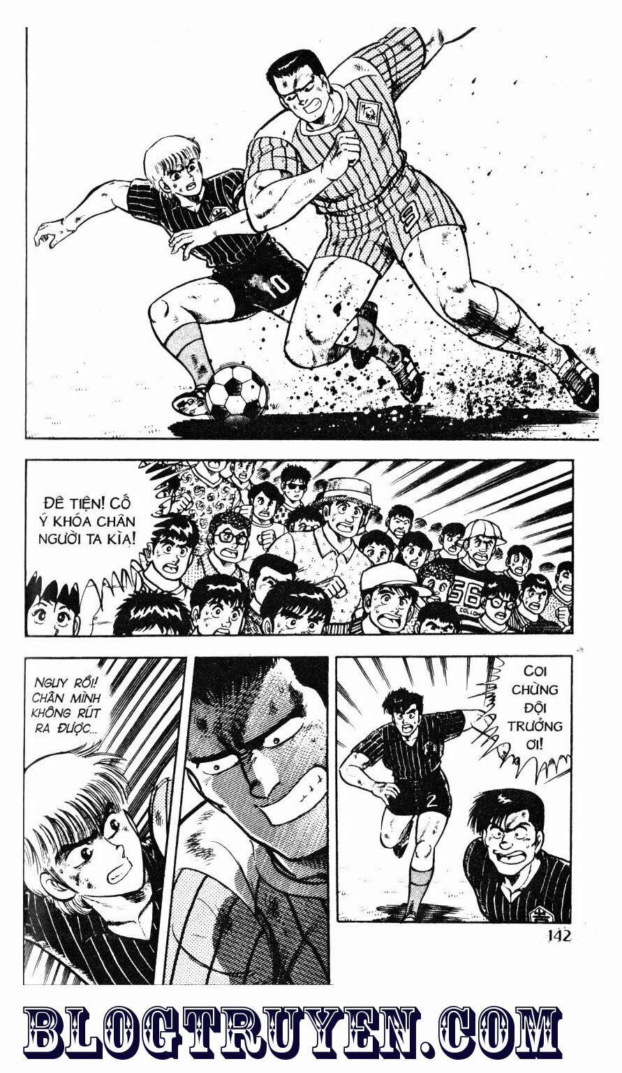 Kattobi Itto - Đường Dẫn Đến Khung Thành Bộ 1 43 trang 10