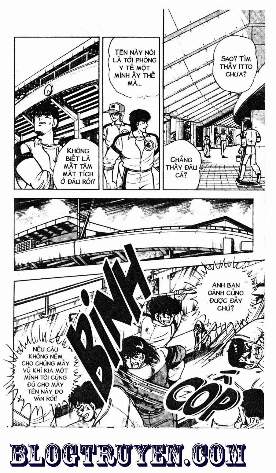 Kattobi Itto - Đường Dẫn Đến Khung Thành Bộ 1 43 trang 44