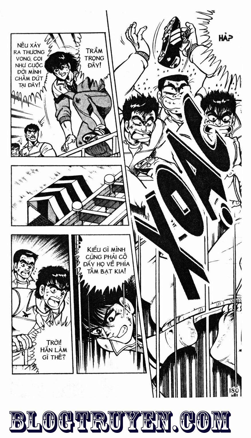 Kattobi Itto - Đường Dẫn Đến Khung Thành Bộ 1 43 trang 48