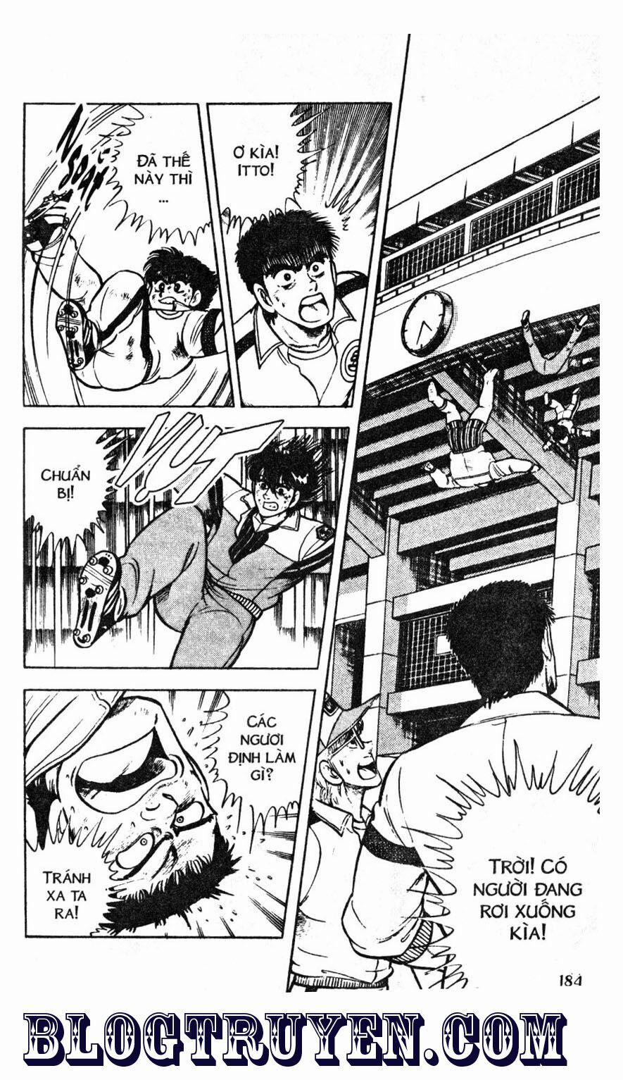 Kattobi Itto - Đường Dẫn Đến Khung Thành Bộ 1 43 trang 52