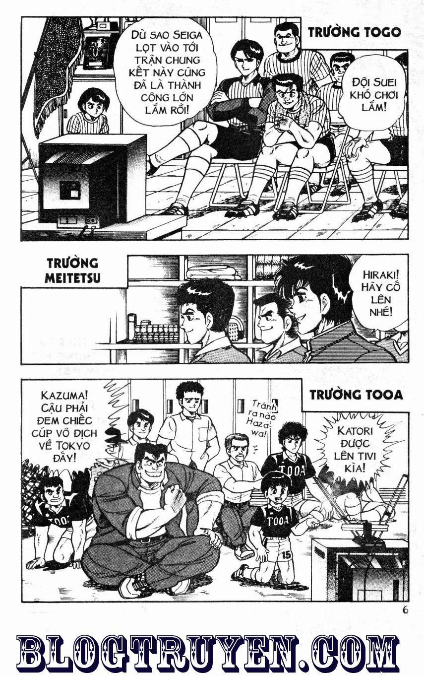 Kattobi Itto - Đường Dẫn Đến Khung Thành Bộ 1 44 trang 3