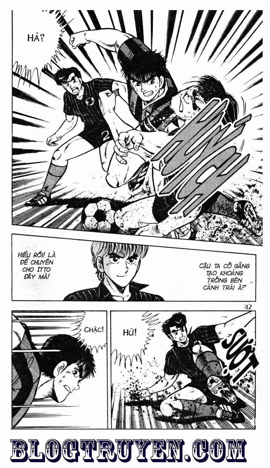 Kattobi Itto - Đường Dẫn Đến Khung Thành Bộ 1 44 trang 35