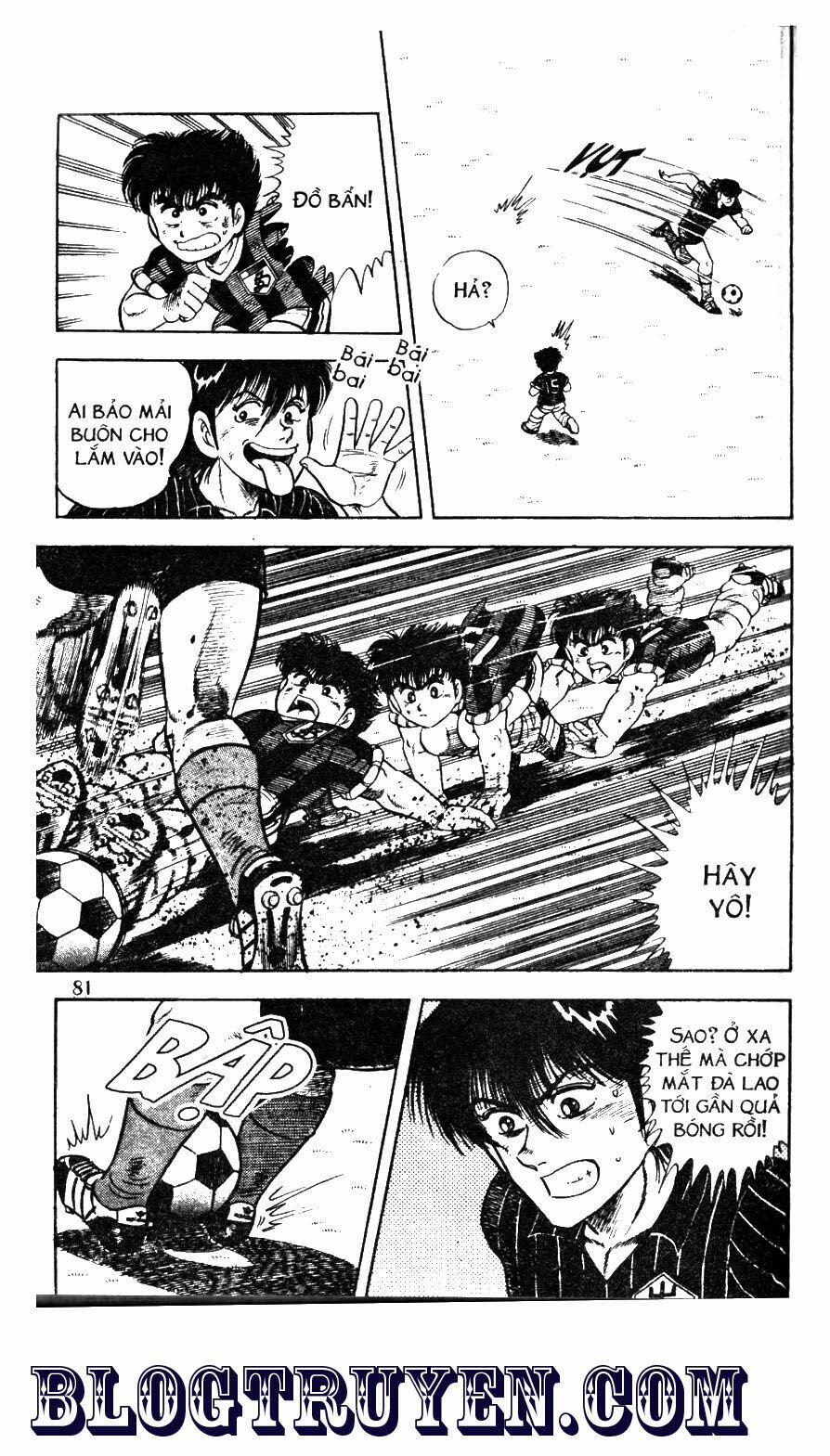 Kattobi Itto - Đường Dẫn Đến Khung Thành Bộ 1 45 trang 15