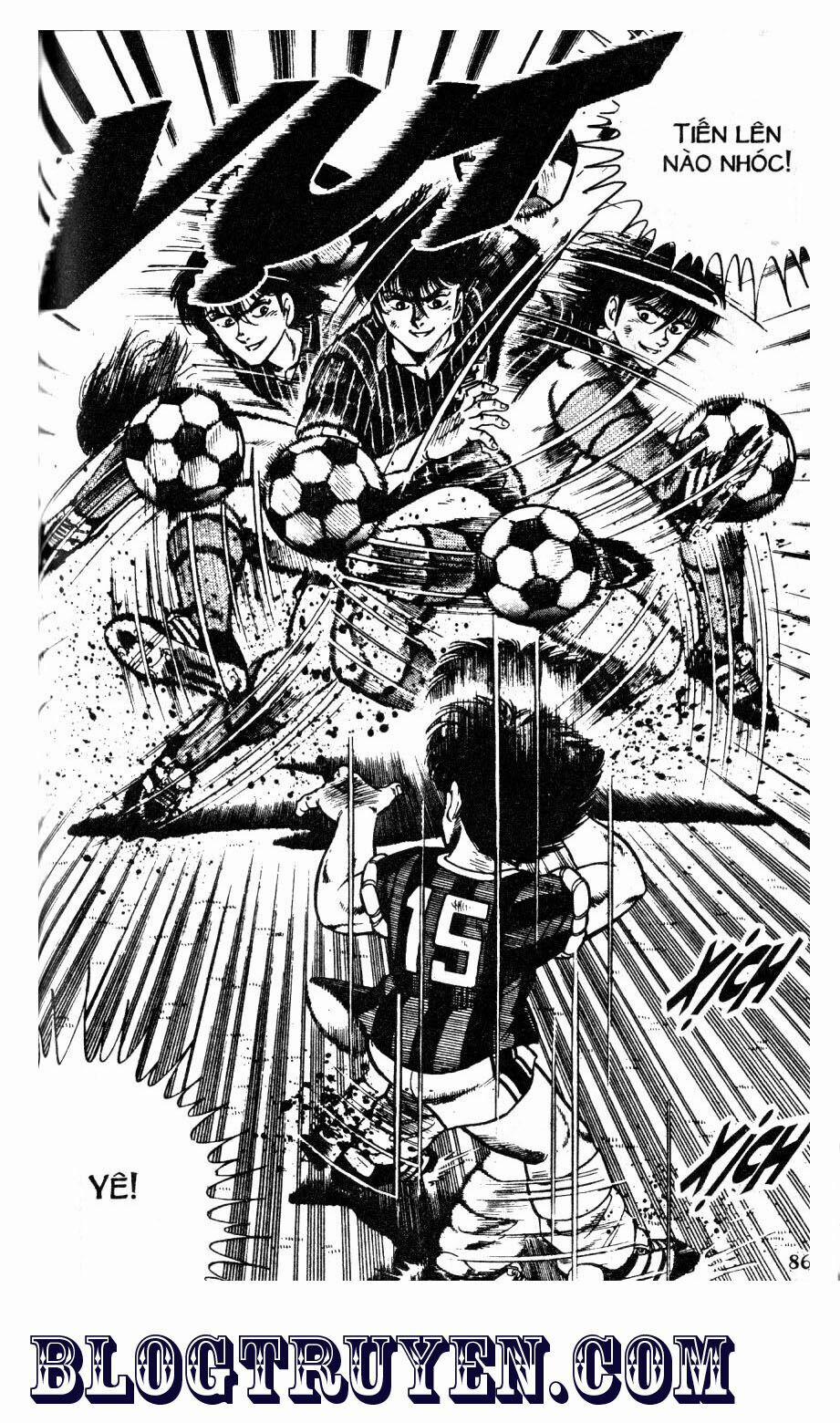 Kattobi Itto - Đường Dẫn Đến Khung Thành Bộ 1 45 trang 20