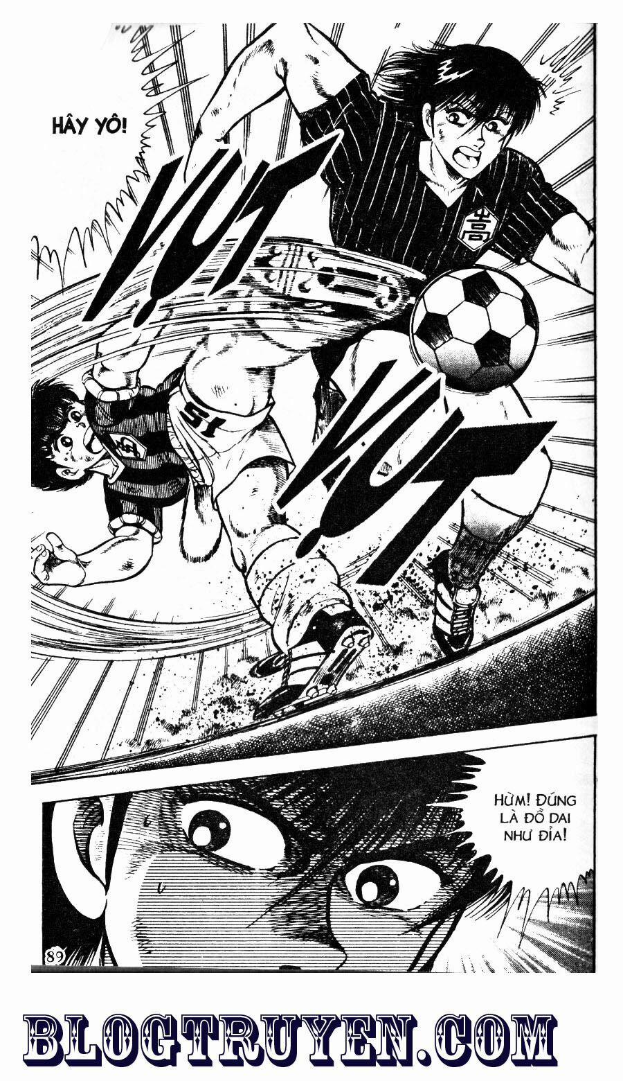 Kattobi Itto - Đường Dẫn Đến Khung Thành Bộ 1 45 trang 23