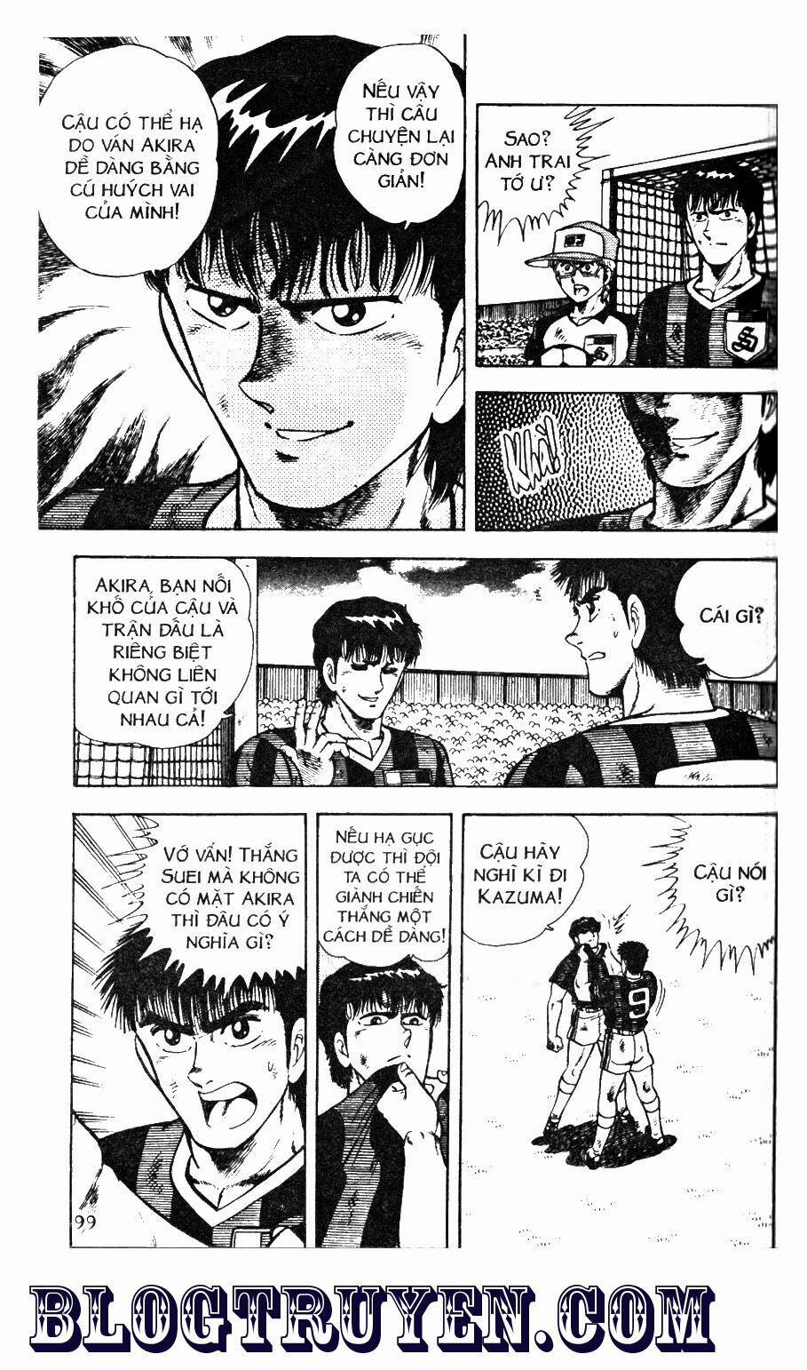 Kattobi Itto - Đường Dẫn Đến Khung Thành Bộ 1 45 trang 33