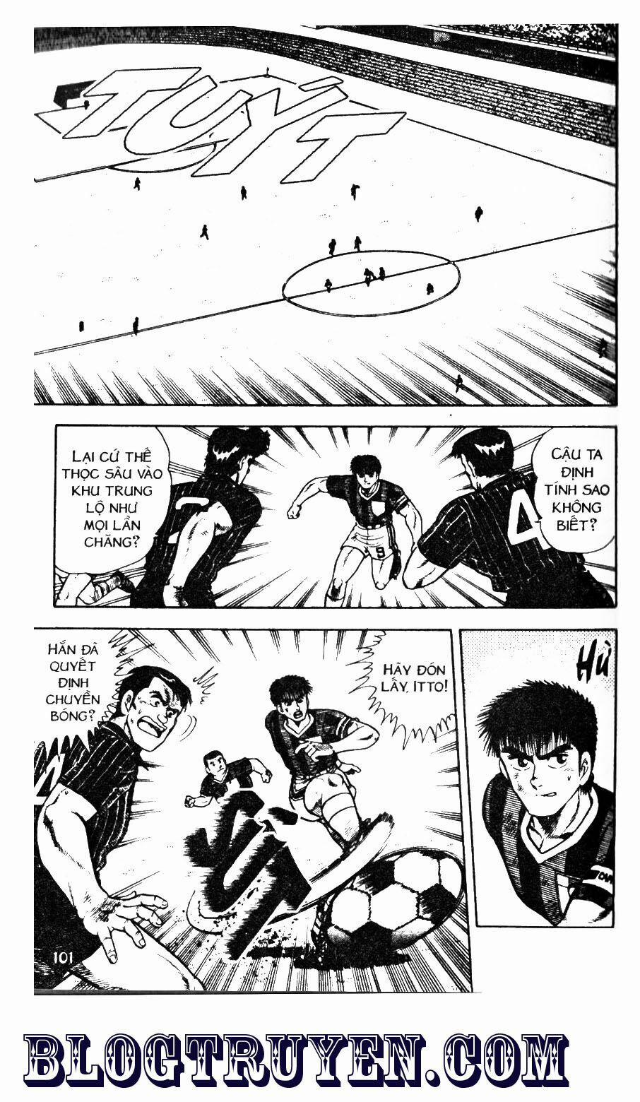 Kattobi Itto - Đường Dẫn Đến Khung Thành Bộ 1 45 trang 35