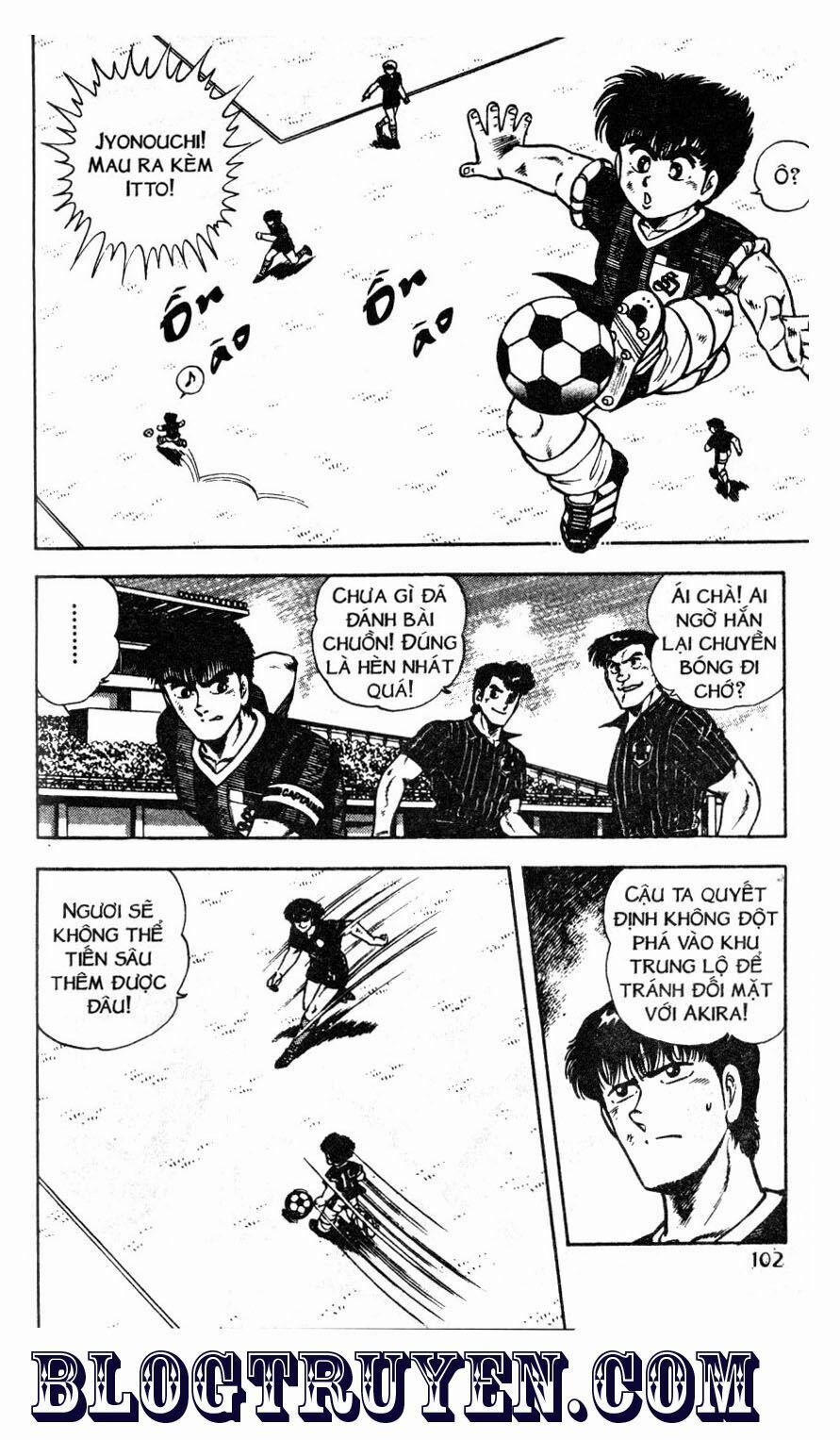 Kattobi Itto - Đường Dẫn Đến Khung Thành Bộ 1 45 trang 36