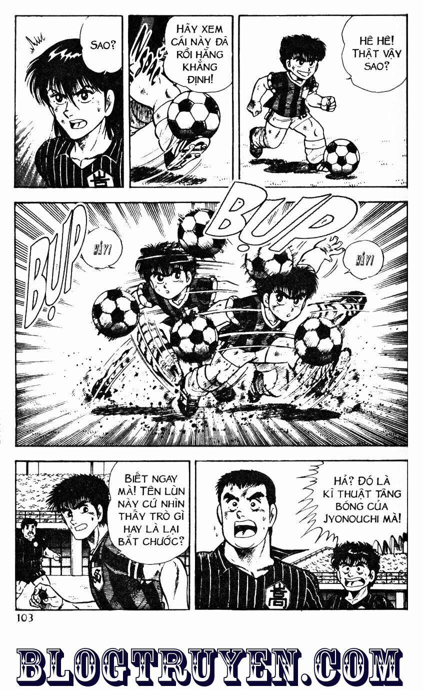 Kattobi Itto - Đường Dẫn Đến Khung Thành Bộ 1 45 trang 37