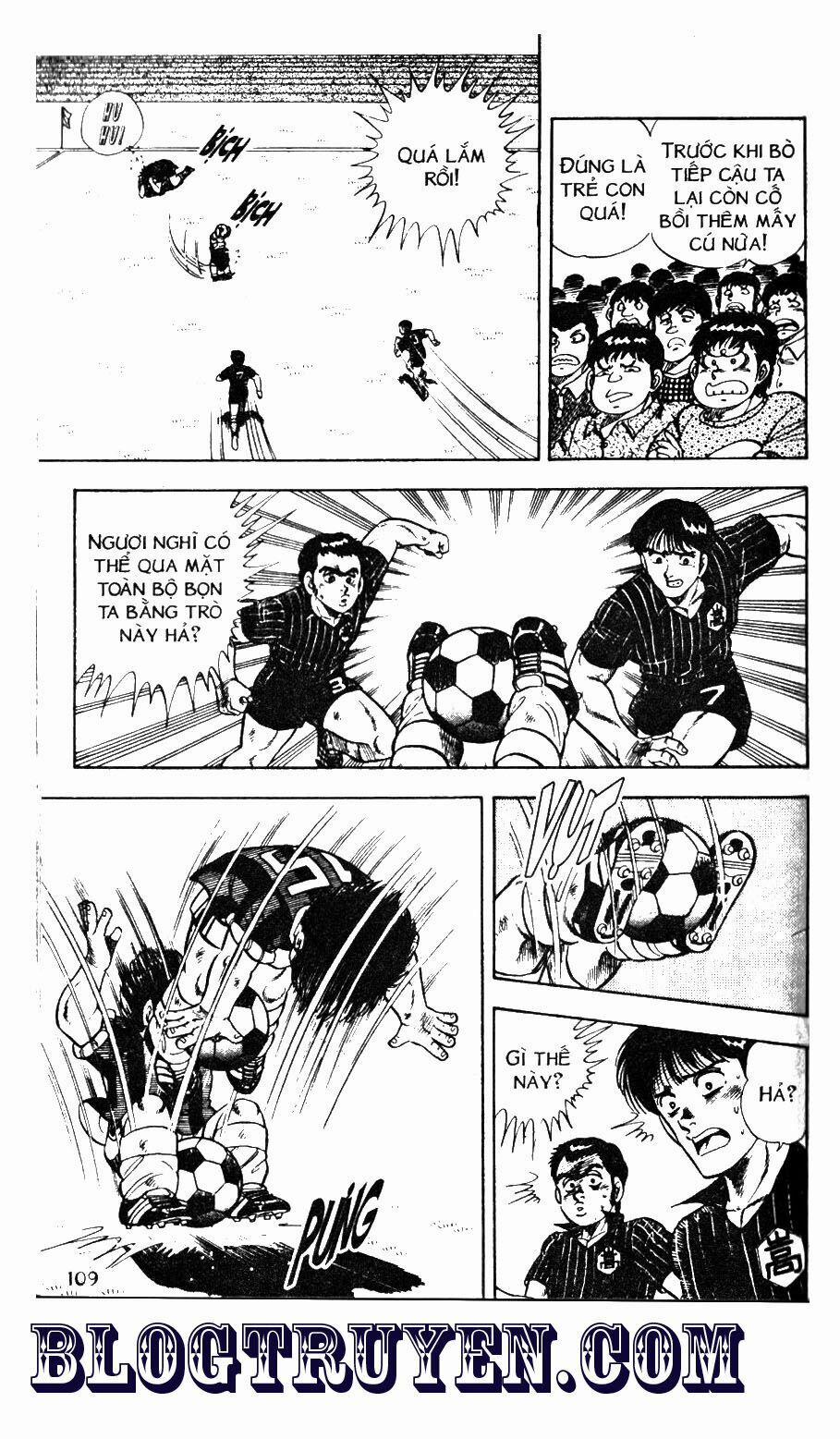 Kattobi Itto - Đường Dẫn Đến Khung Thành Bộ 1 45 trang 43