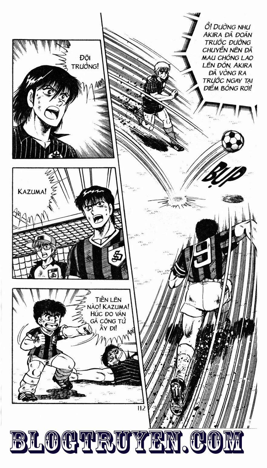 Kattobi Itto - Đường Dẫn Đến Khung Thành Bộ 1 45 trang 46