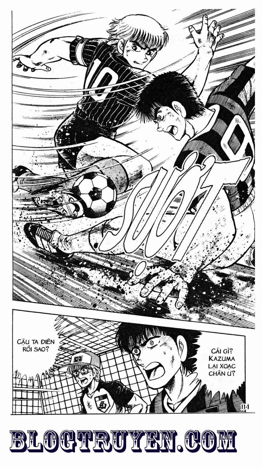 Kattobi Itto - Đường Dẫn Đến Khung Thành Bộ 1 45 trang 48