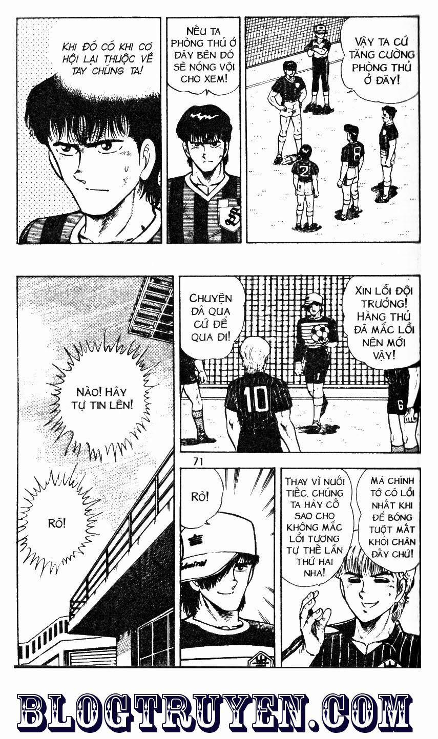 Kattobi Itto - Đường Dẫn Đến Khung Thành Bộ 1 45 trang 5