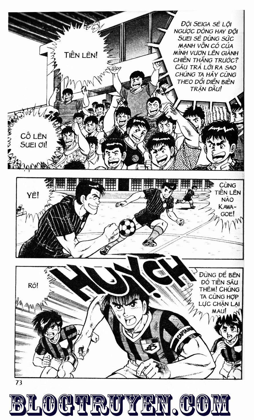 Kattobi Itto - Đường Dẫn Đến Khung Thành Bộ 1 45 trang 7