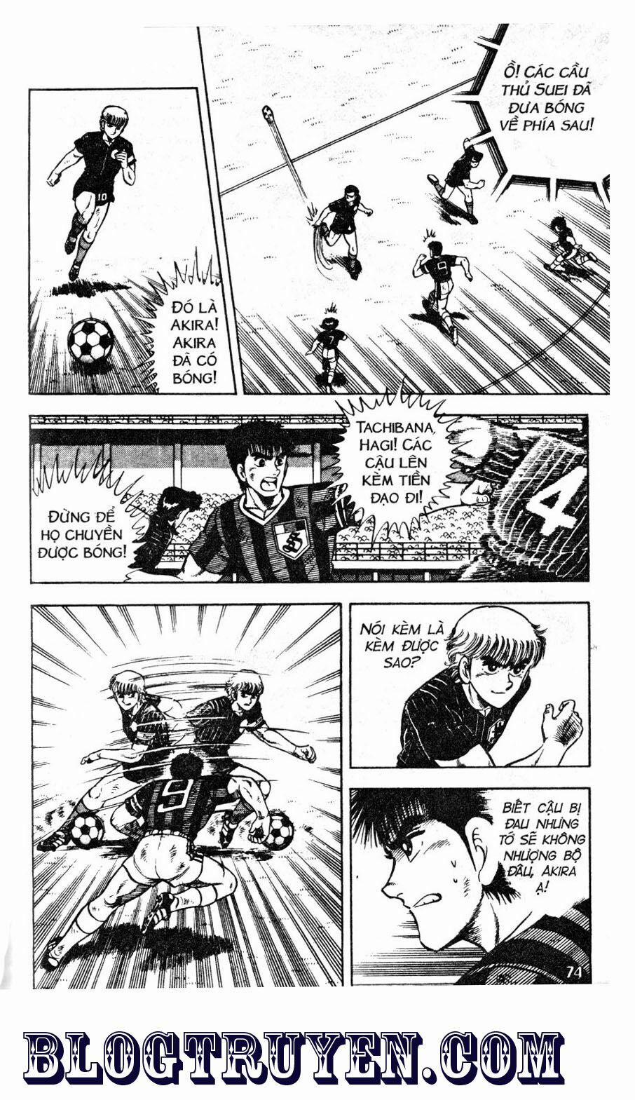 Kattobi Itto - Đường Dẫn Đến Khung Thành Bộ 1 45 trang 8