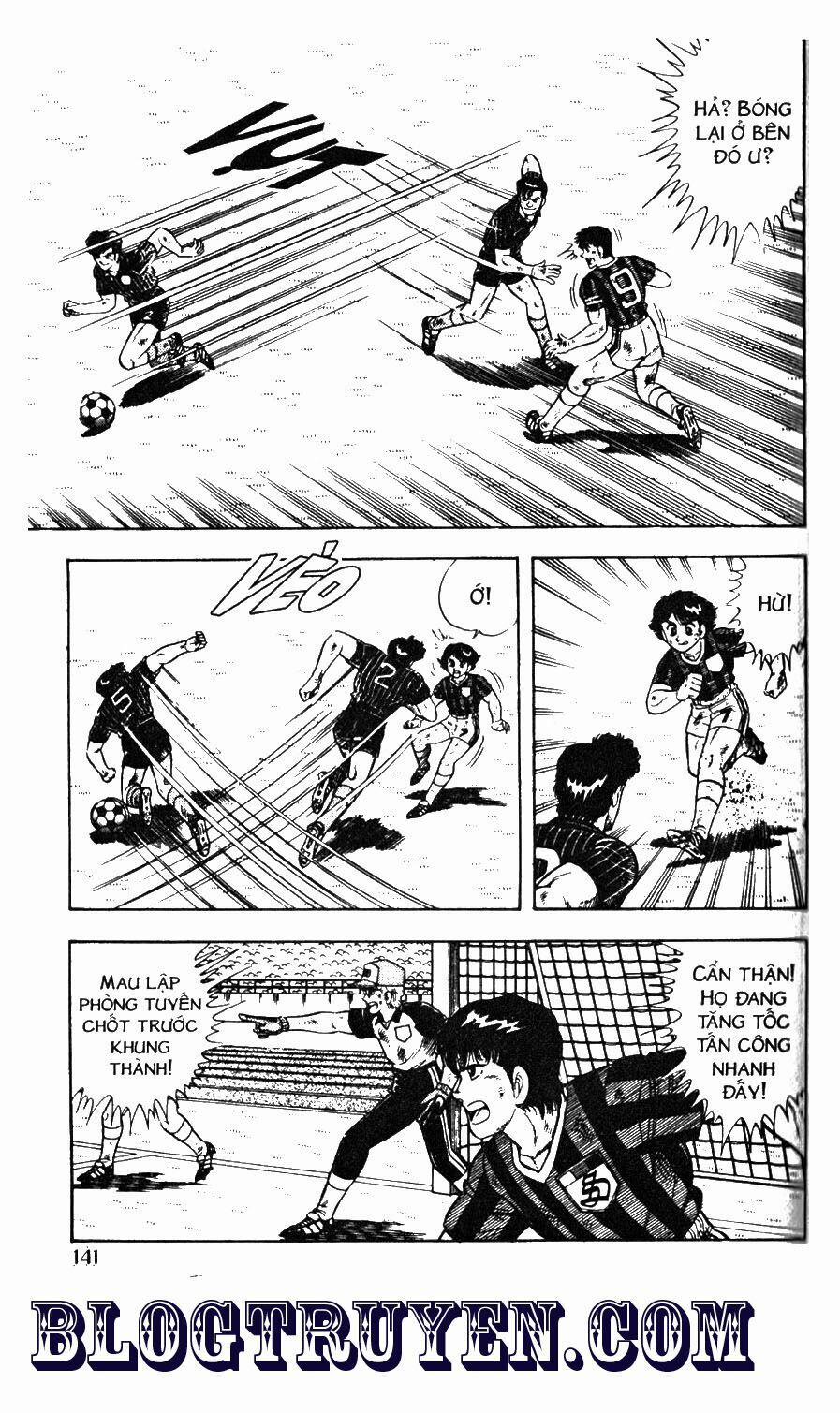 Kattobi Itto - Đường Dẫn Đến Khung Thành Bộ 1 46 trang 11