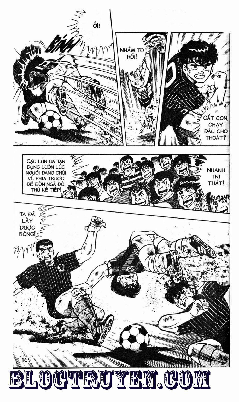 Kattobi Itto - Đường Dẫn Đến Khung Thành Bộ 1 46 trang 33