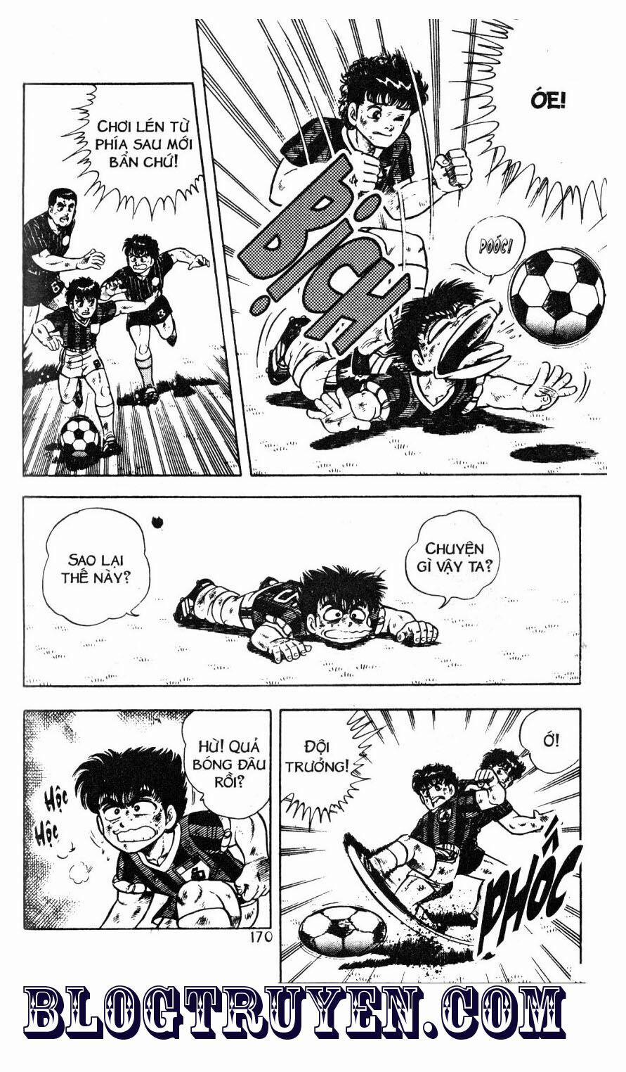 Kattobi Itto - Đường Dẫn Đến Khung Thành Bộ 1 46 trang 40