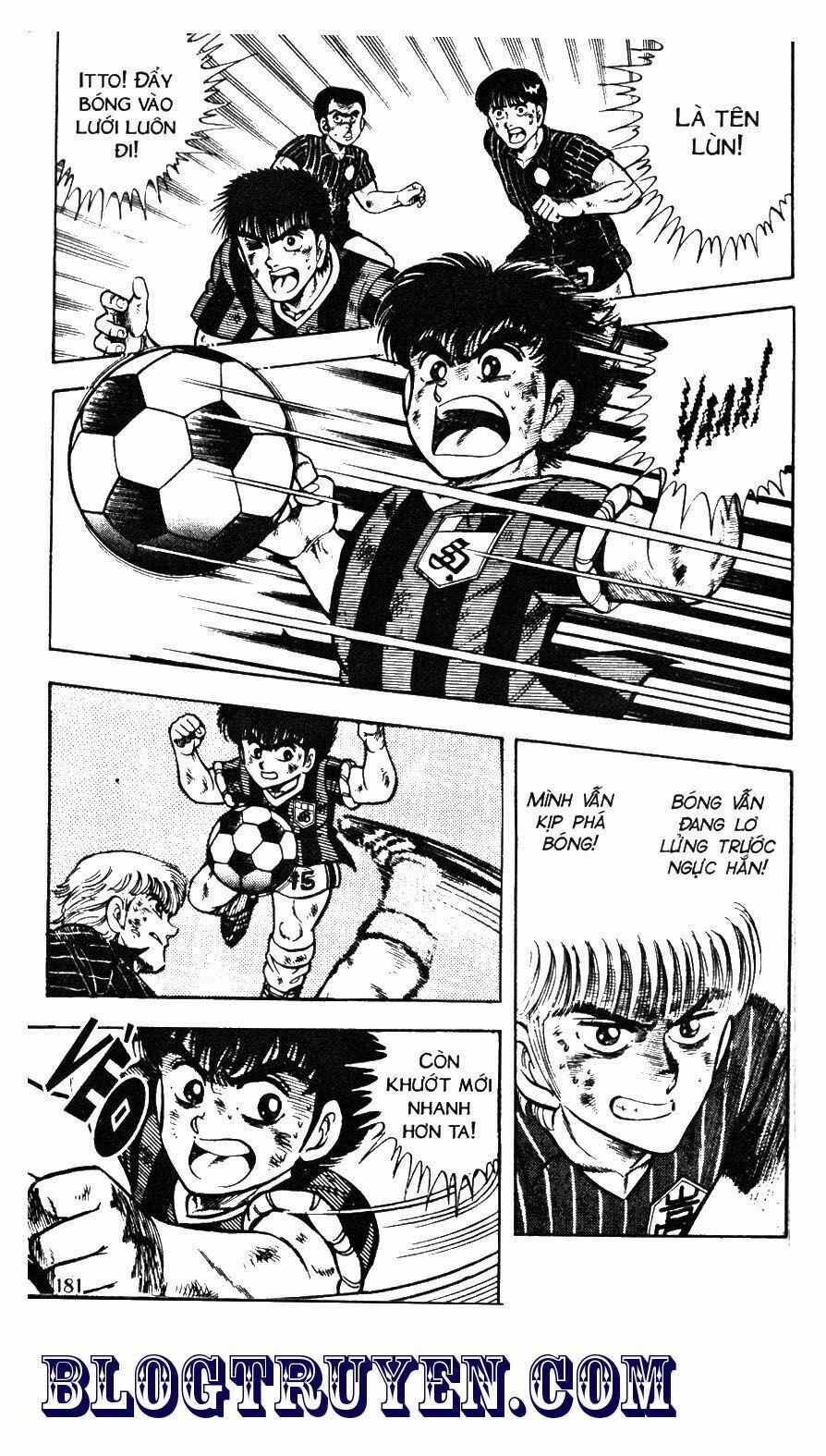 Kattobi Itto - Đường Dẫn Đến Khung Thành Bộ 1 46 trang 50