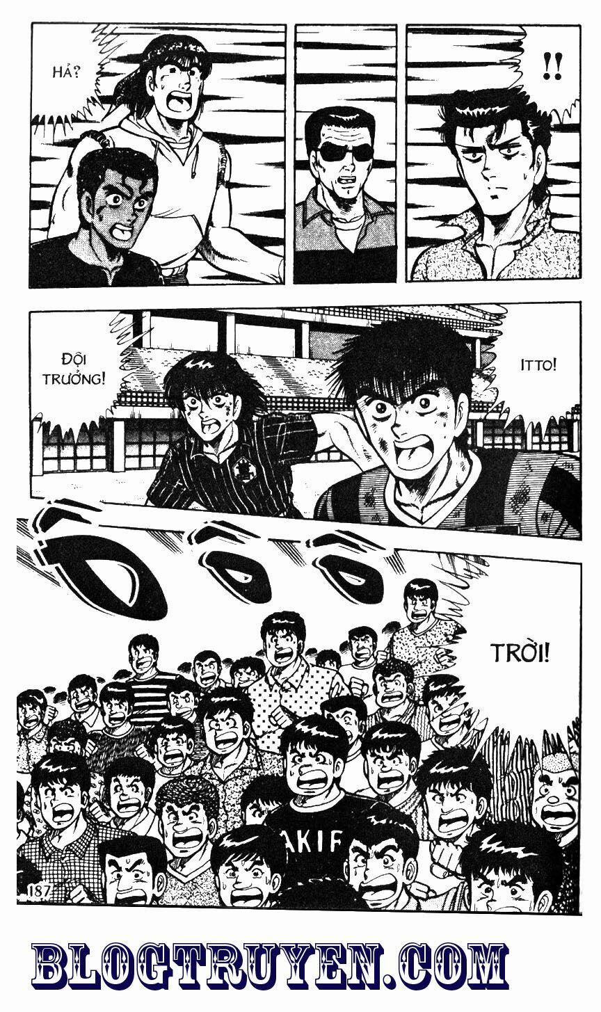 Kattobi Itto - Đường Dẫn Đến Khung Thành Bộ 1 46 trang 55