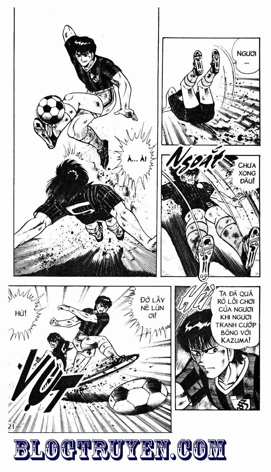 Kattobi Itto - Đường Dẫn Đến Khung Thành Bộ 1 47 trang 16