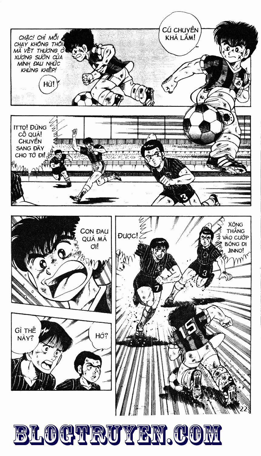 Kattobi Itto - Đường Dẫn Đến Khung Thành Bộ 1 47 trang 17