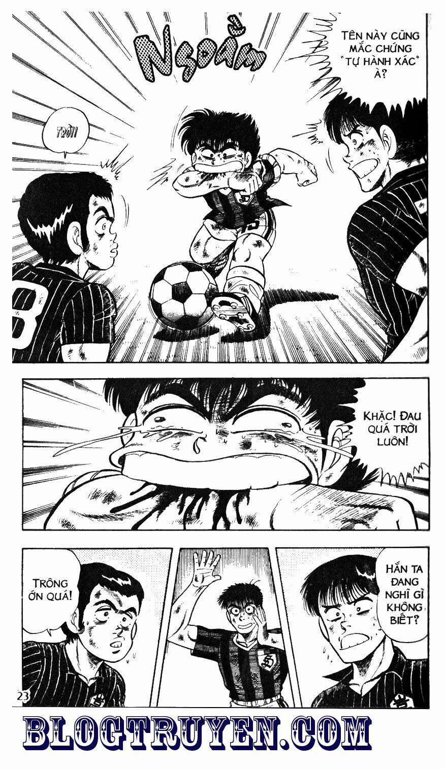 Kattobi Itto - Đường Dẫn Đến Khung Thành Bộ 1 47 trang 18