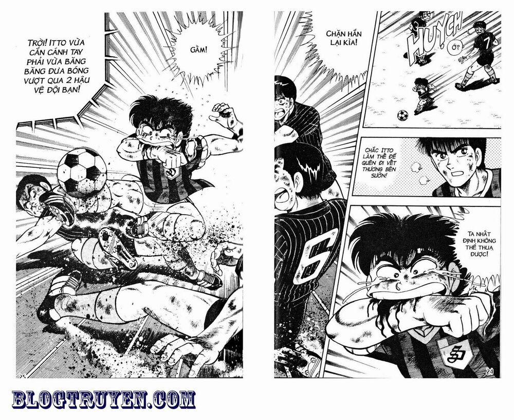 Kattobi Itto - Đường Dẫn Đến Khung Thành Bộ 1 47 trang 19