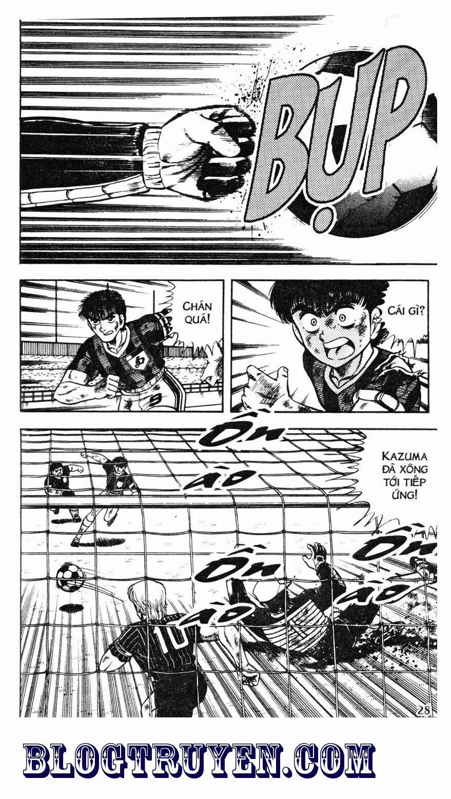 Kattobi Itto - Đường Dẫn Đến Khung Thành Bộ 1 47 trang 22