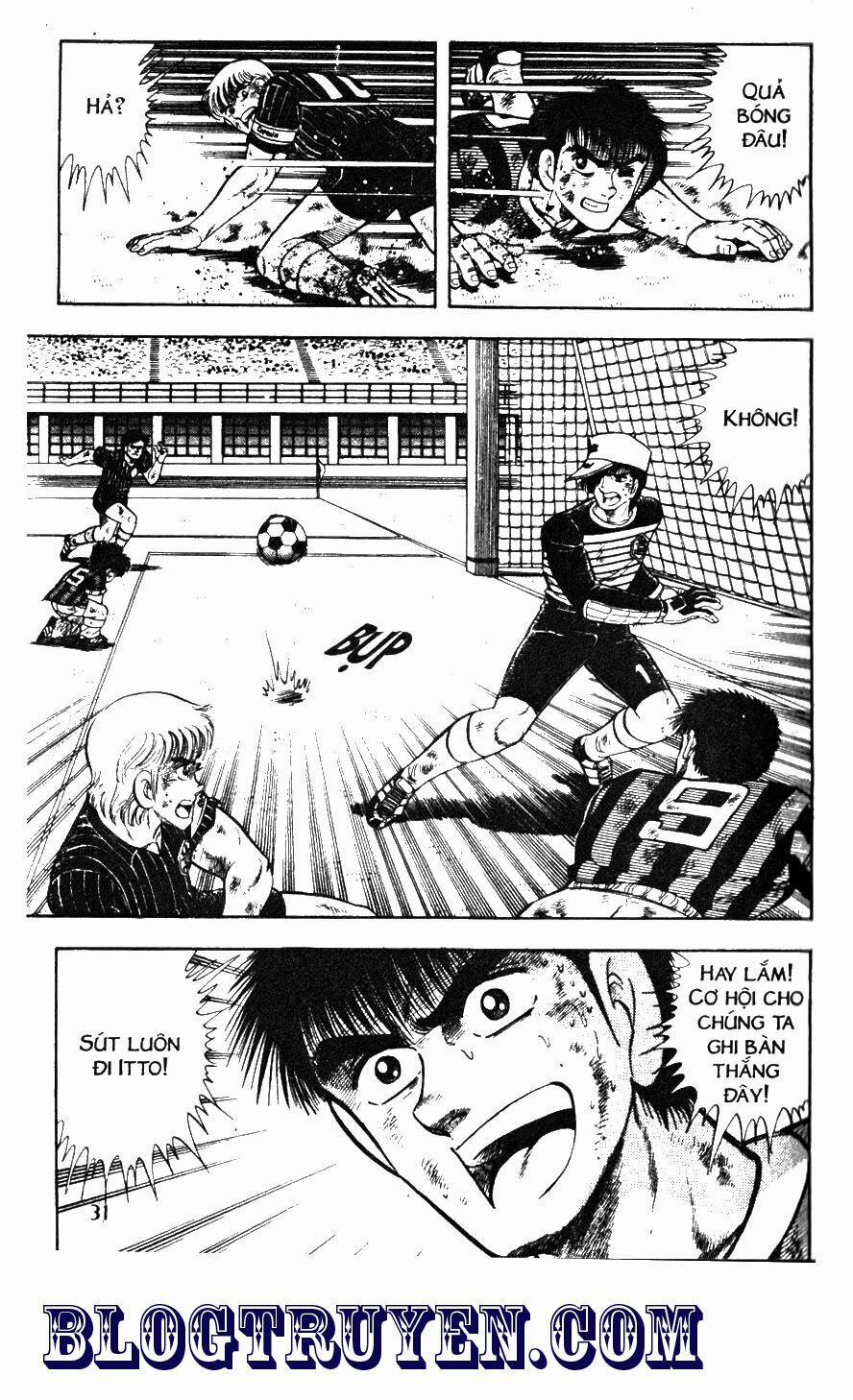 Kattobi Itto - Đường Dẫn Đến Khung Thành Bộ 1 47 trang 25