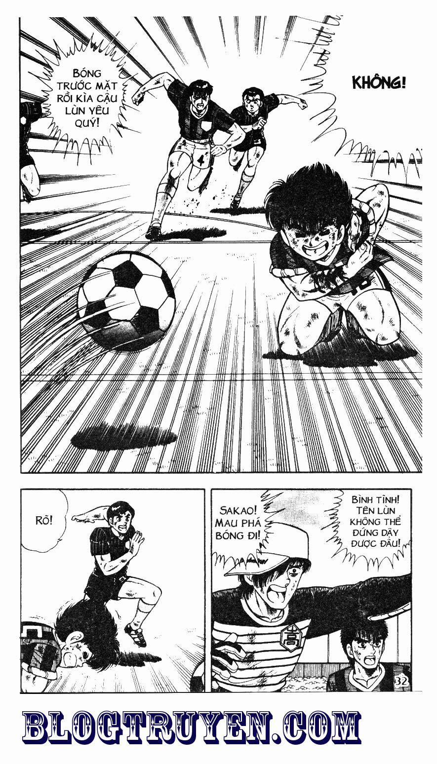 Kattobi Itto - Đường Dẫn Đến Khung Thành Bộ 1 47 trang 26