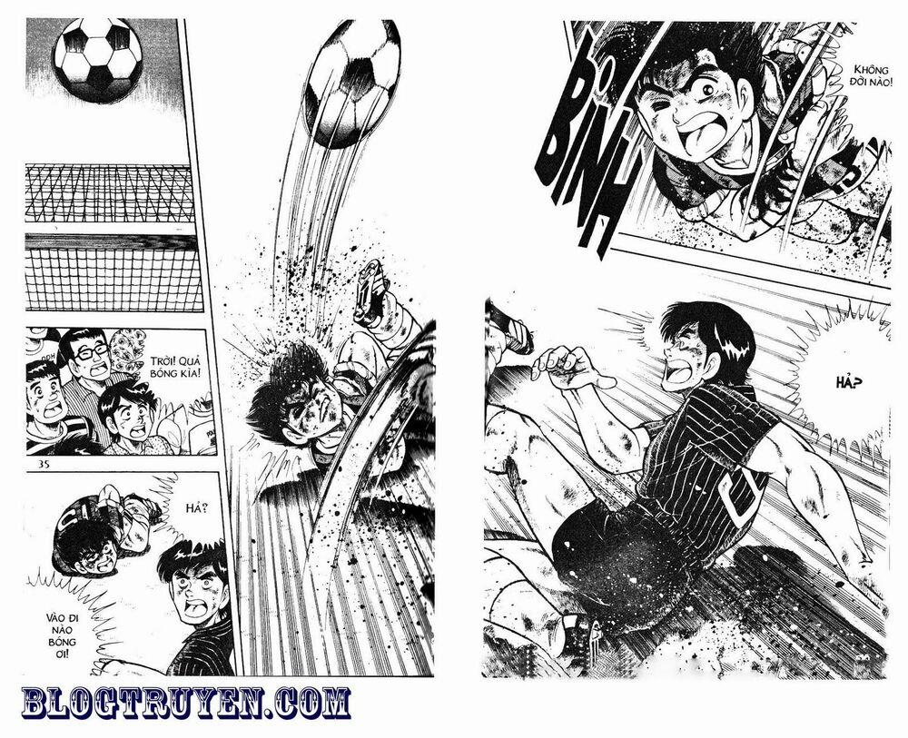 Kattobi Itto - Đường Dẫn Đến Khung Thành Bộ 1 47 trang 28