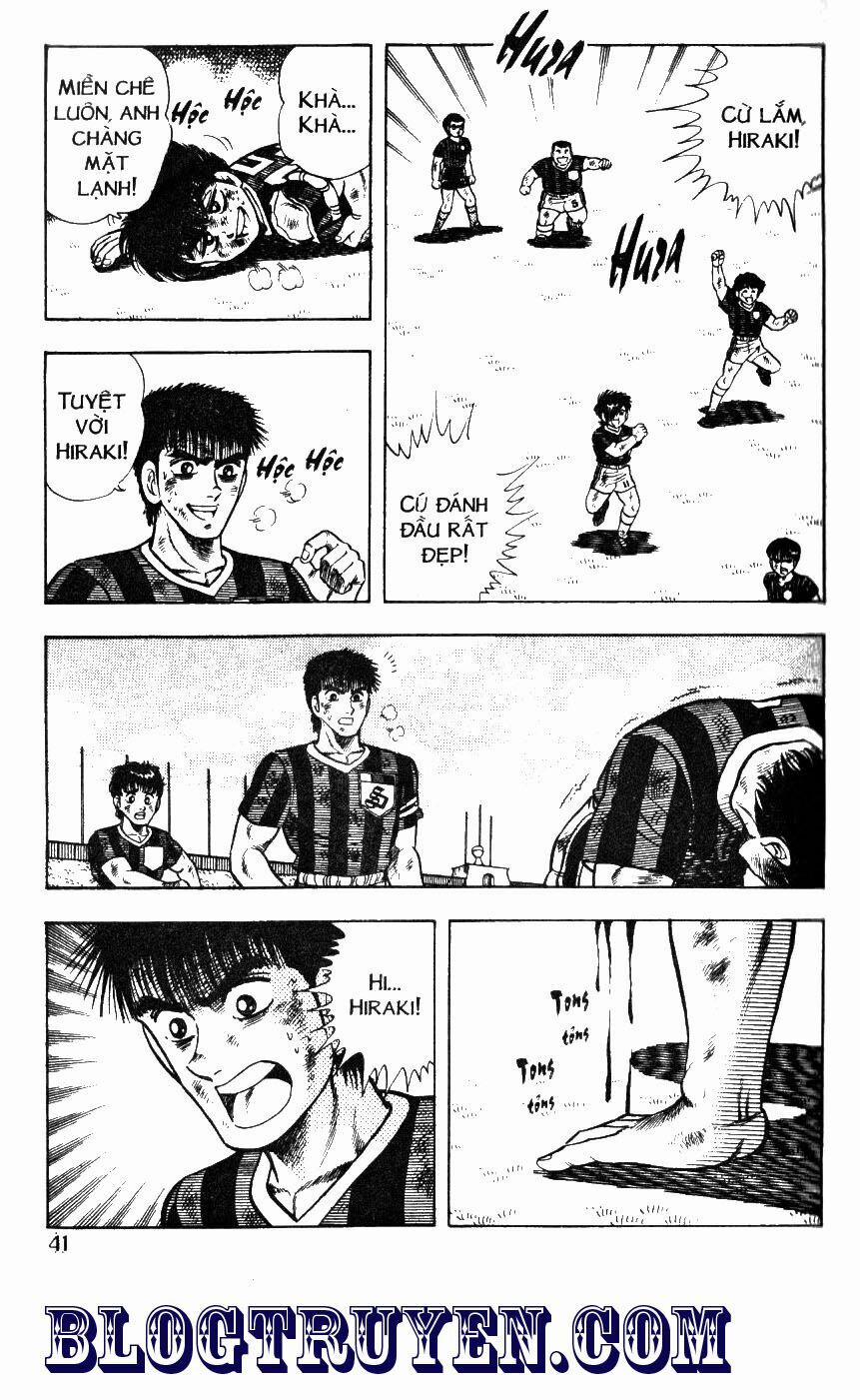 Kattobi Itto - Đường Dẫn Đến Khung Thành Bộ 1 47 trang 34