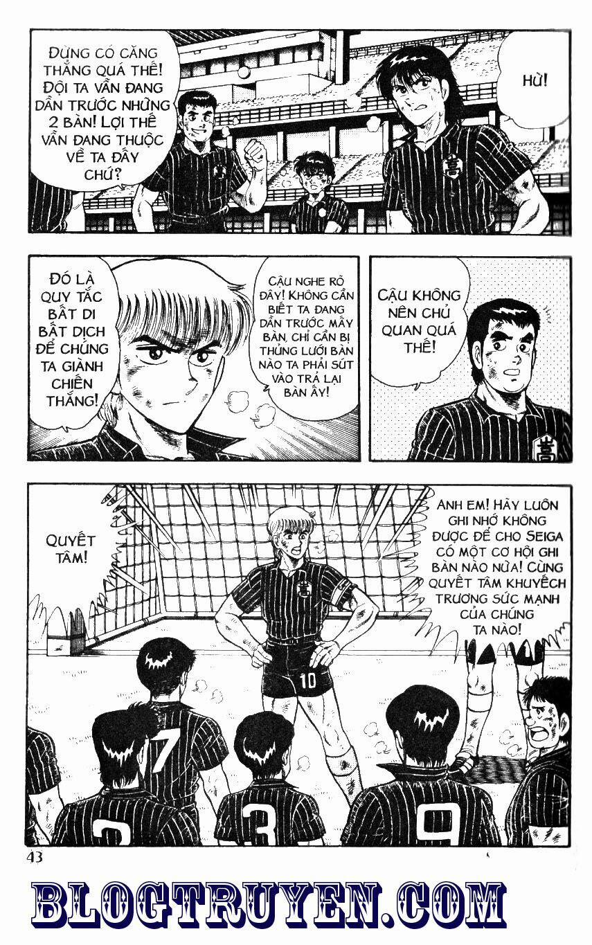 Kattobi Itto - Đường Dẫn Đến Khung Thành Bộ 1 47 trang 36