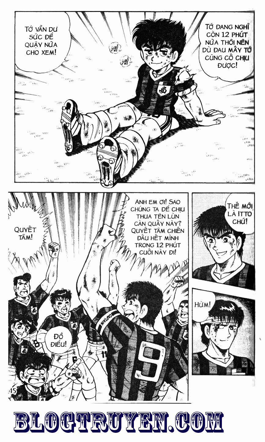 Kattobi Itto - Đường Dẫn Đến Khung Thành Bộ 1 47 trang 38