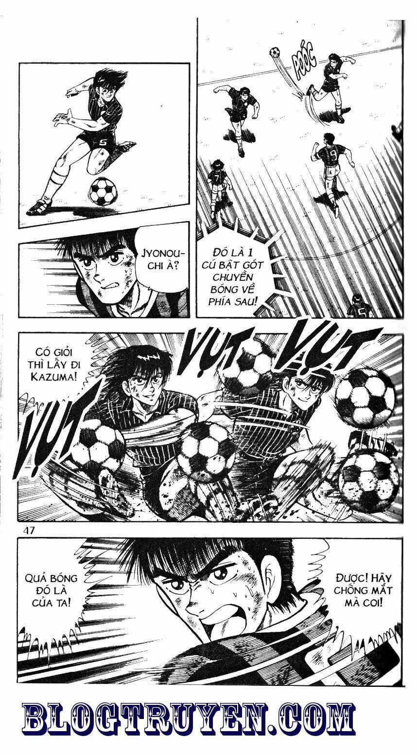 Kattobi Itto - Đường Dẫn Đến Khung Thành Bộ 1 47 trang 40