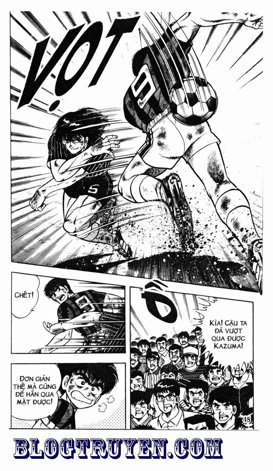 Kattobi Itto - Đường Dẫn Đến Khung Thành Bộ 1 47 trang 41