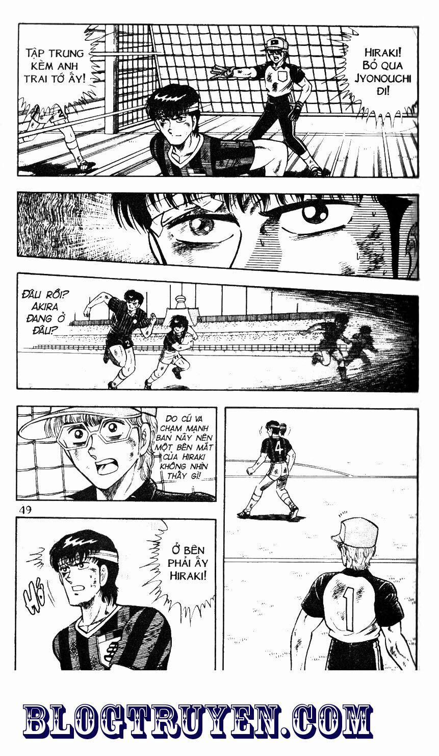 Kattobi Itto - Đường Dẫn Đến Khung Thành Bộ 1 47 trang 42