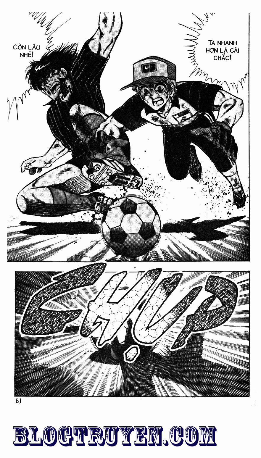 Kattobi Itto - Đường Dẫn Đến Khung Thành Bộ 1 47 trang 53