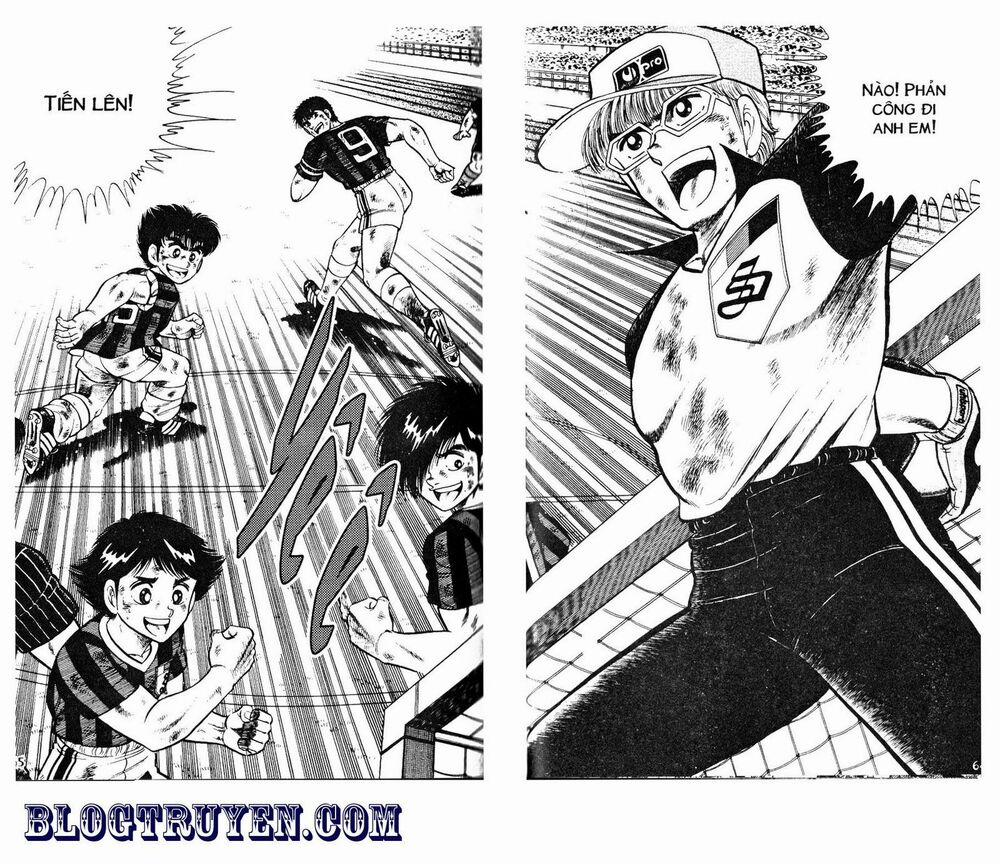 Kattobi Itto - Đường Dẫn Đến Khung Thành Bộ 1 47 trang 56