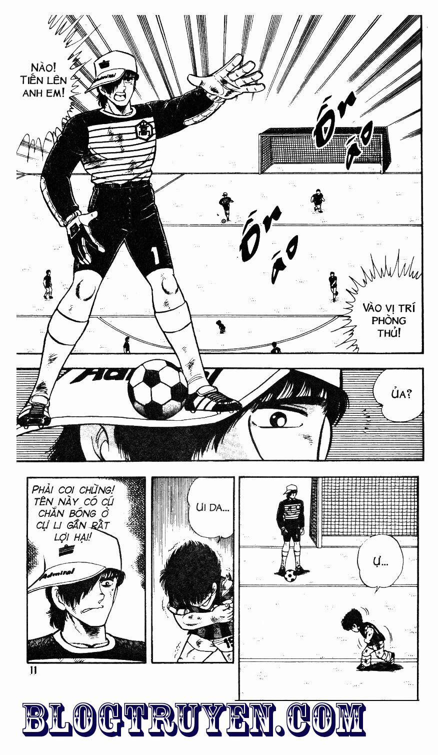 Kattobi Itto - Đường Dẫn Đến Khung Thành Bộ 1 47 trang 6