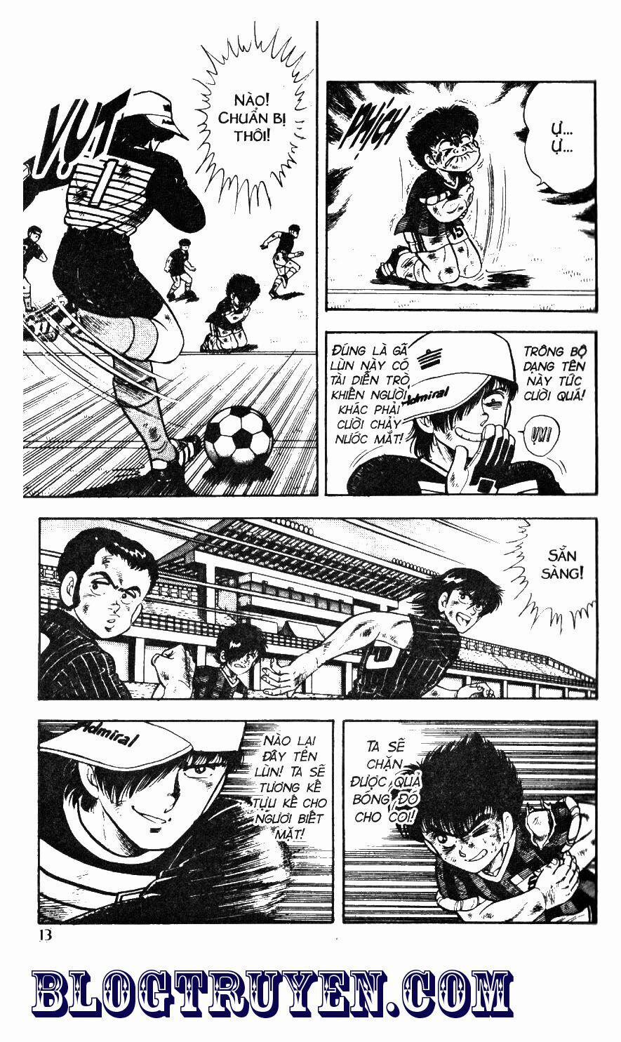 Kattobi Itto - Đường Dẫn Đến Khung Thành Bộ 1 47 trang 8