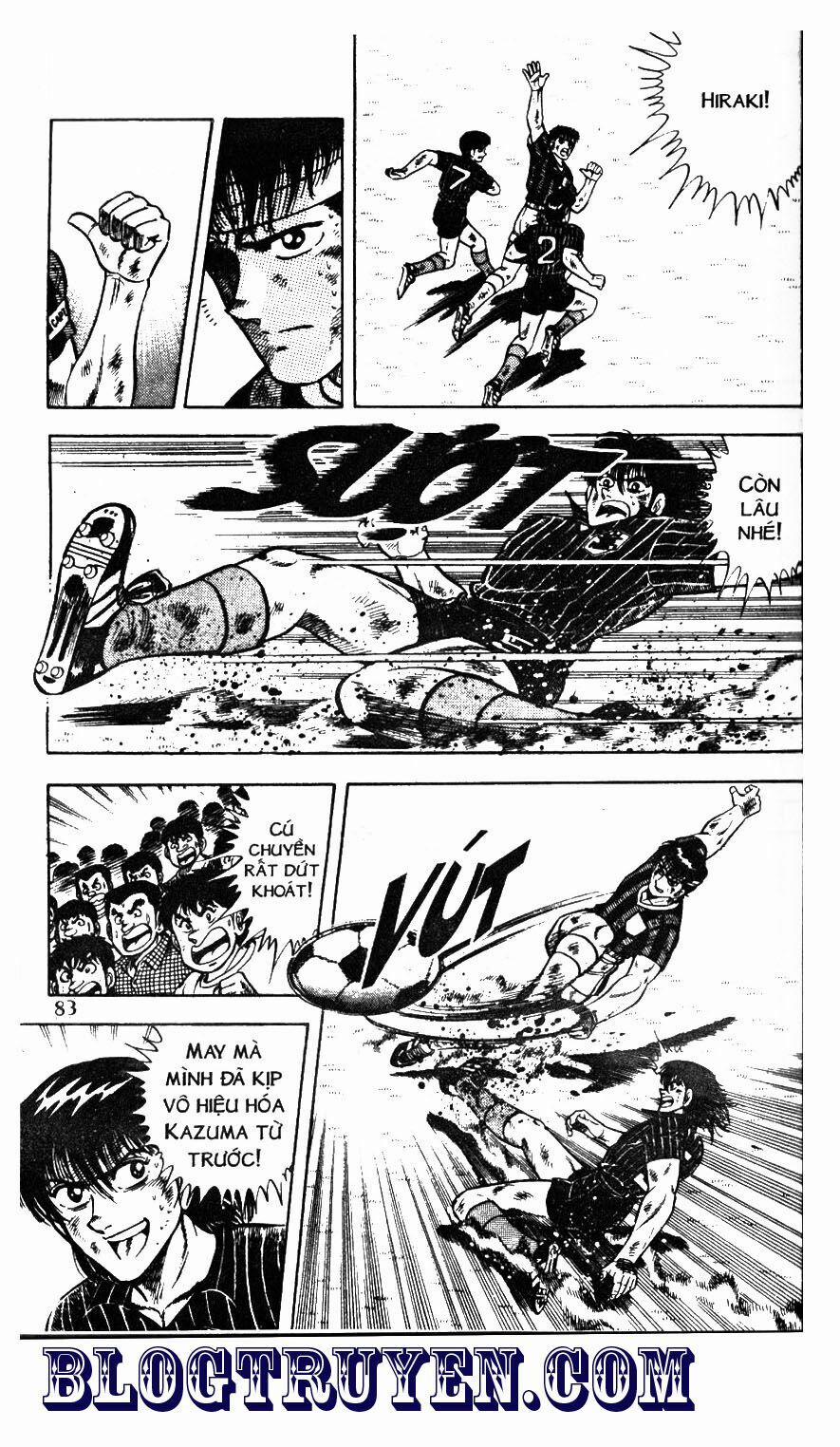 Kattobi Itto - Đường Dẫn Đến Khung Thành Bộ 1 48 trang 15