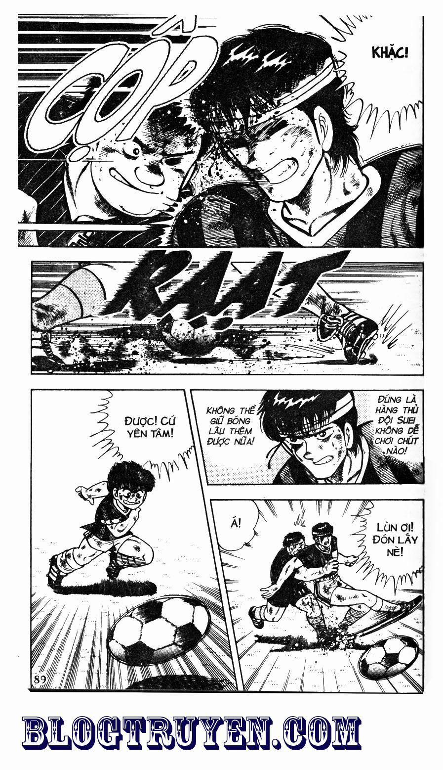 Kattobi Itto - Đường Dẫn Đến Khung Thành Bộ 1 48 trang 21