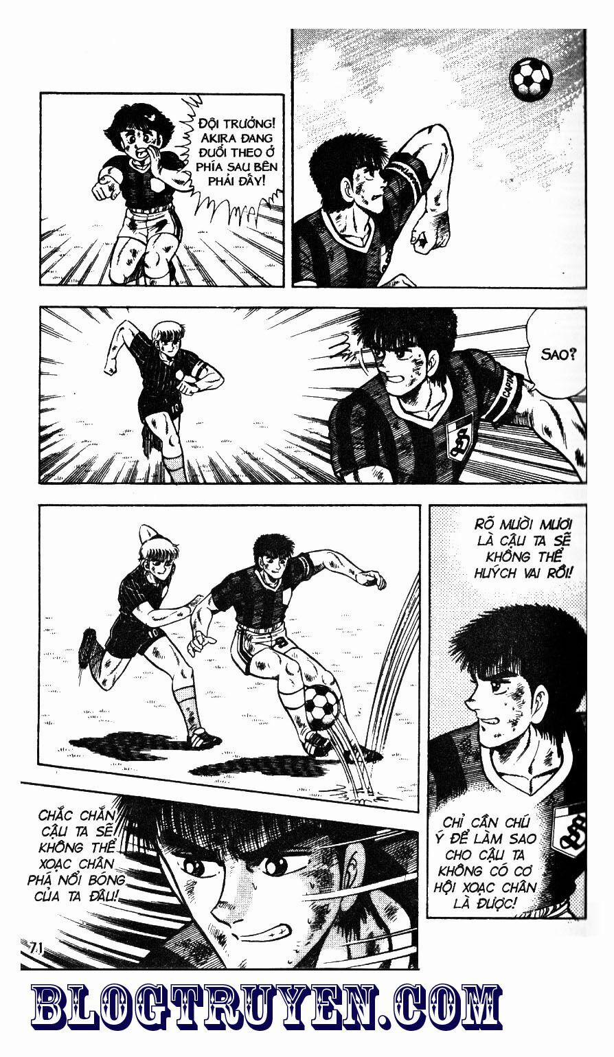 Kattobi Itto - Đường Dẫn Đến Khung Thành Bộ 1 48 trang 3