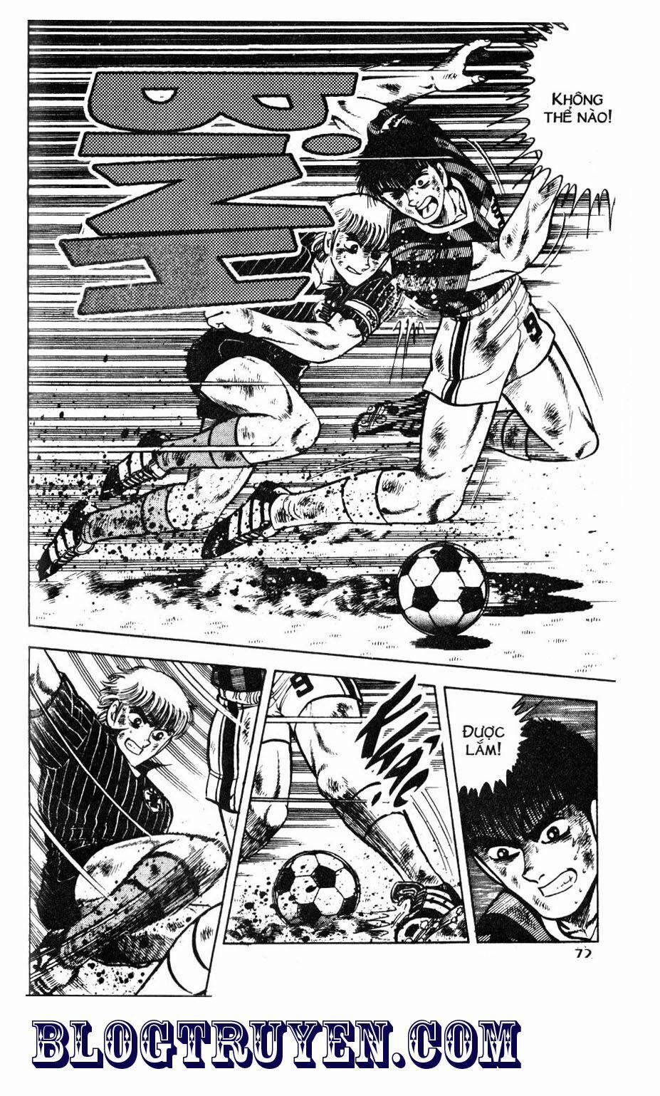 Kattobi Itto - Đường Dẫn Đến Khung Thành Bộ 1 48 trang 4