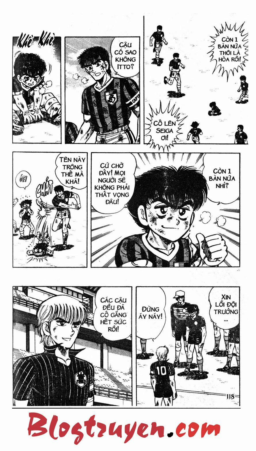 Kattobi Itto - Đường Dẫn Đến Khung Thành Bộ 1 48 trang 48