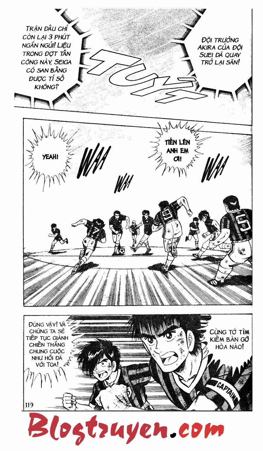 Kattobi Itto - Đường Dẫn Đến Khung Thành Bộ 1 48 trang 49