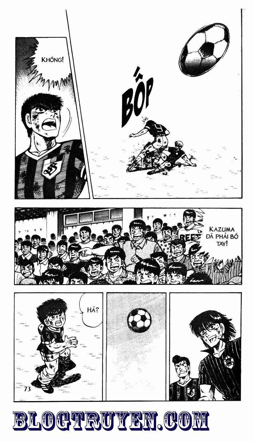 Kattobi Itto - Đường Dẫn Đến Khung Thành Bộ 1 48 trang 5