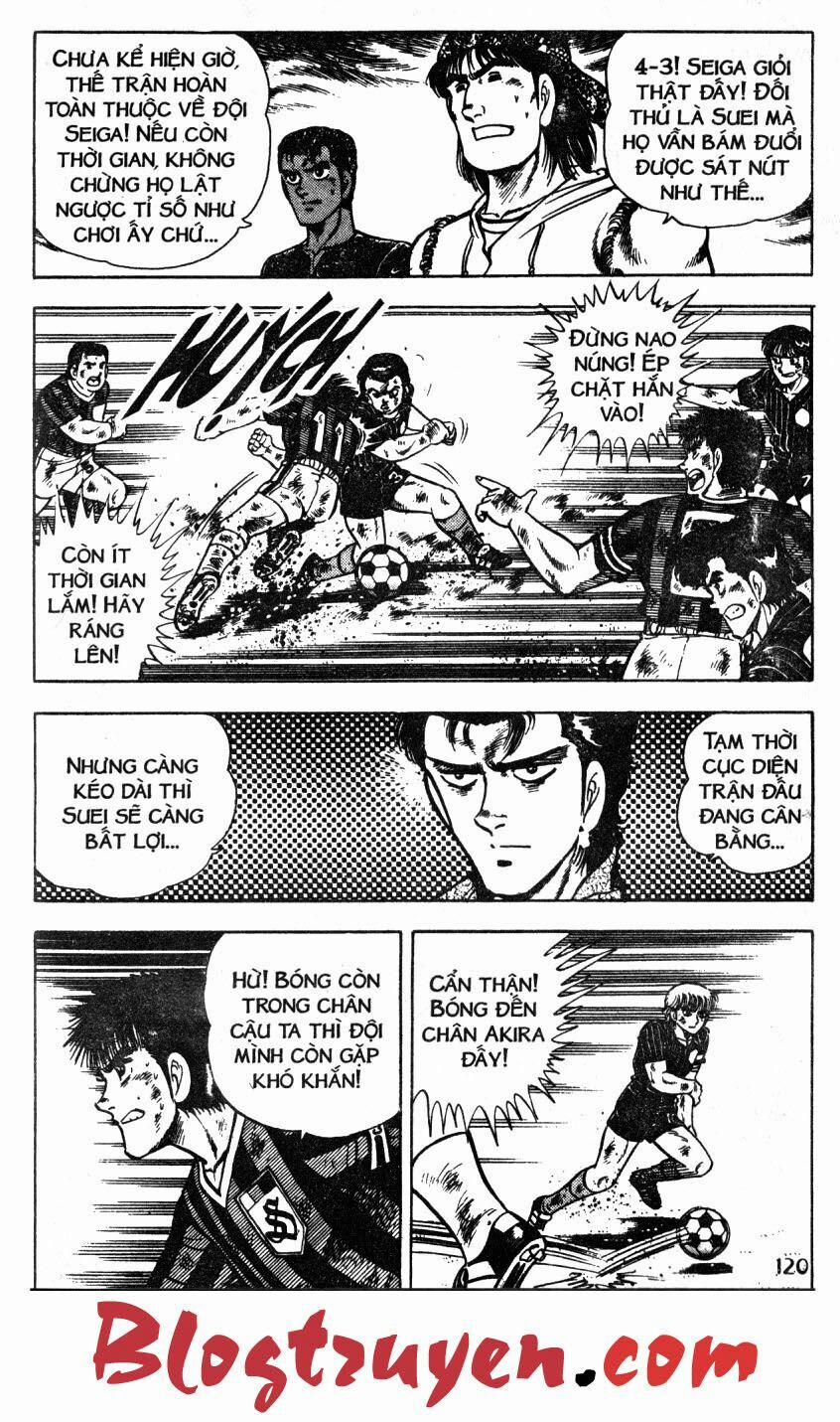 Kattobi Itto - Đường Dẫn Đến Khung Thành Bộ 1 48 trang 50